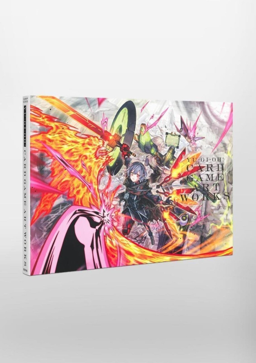 YU‐GI‐OH! CARD GAME ART WORKS 25th Anniversary V Jump Art Book w