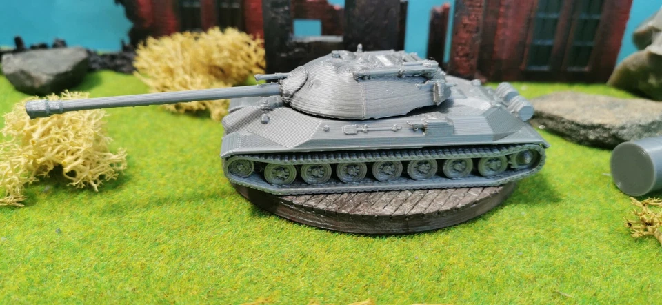 IS-7 Carro Armato Russo Pesante WOT Russia Kit 1/87 1/72 - Immagine 2 di 4