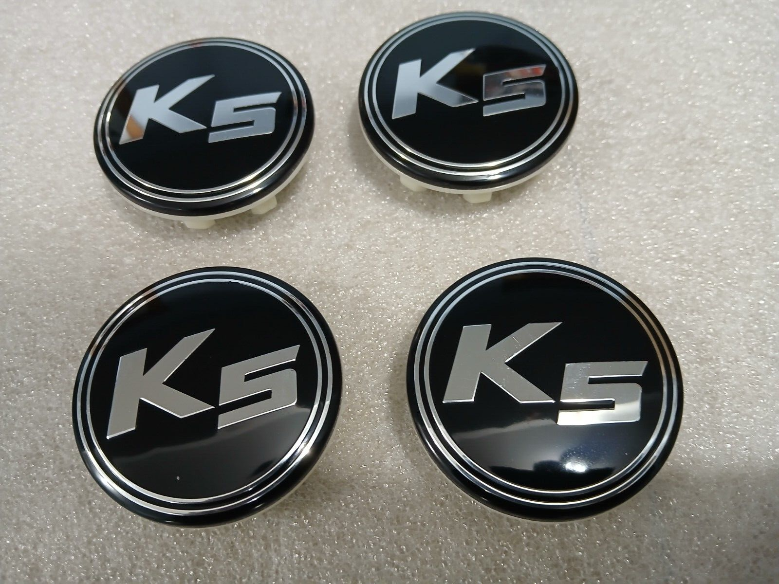 4PC 2021 2022 KIA K5 ALLOY WHEEL SNAP ON CENTER CAP 52960-3W200 #2C-7