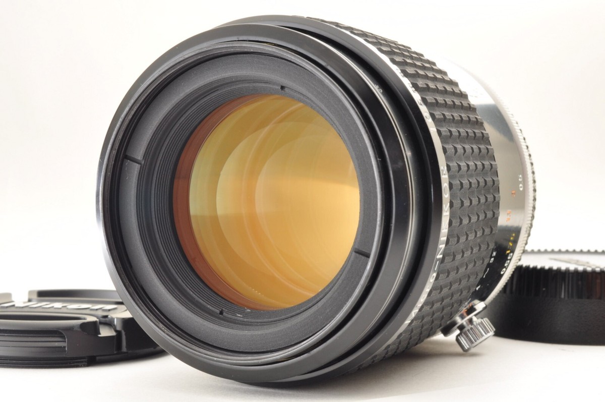 Nikon Micro Nikkor 105mm f/2.8 Ai-s Macro Manual Lens AIS MF Nikon Micro Nikkor 105mm f/2.8 Ai-s Macro Manual Lens AIS MF