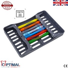 Gracey Curettes Silicon Handle Set of 7 Periodontal Dental Root Scaler + Cassete