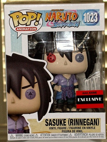 Funko Naruto:Sasuke Uchiha Rinnegan Pop 
