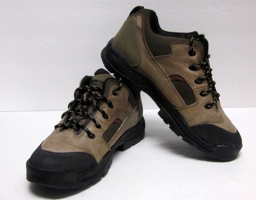 HIKING BOOT BROWN LEATHER 