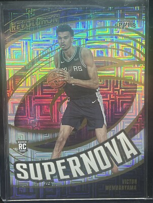 2023-24 REVOLUTION VICTOR WEMBANYAMA RC Rookie SUPERNOVA LEVELS SP
