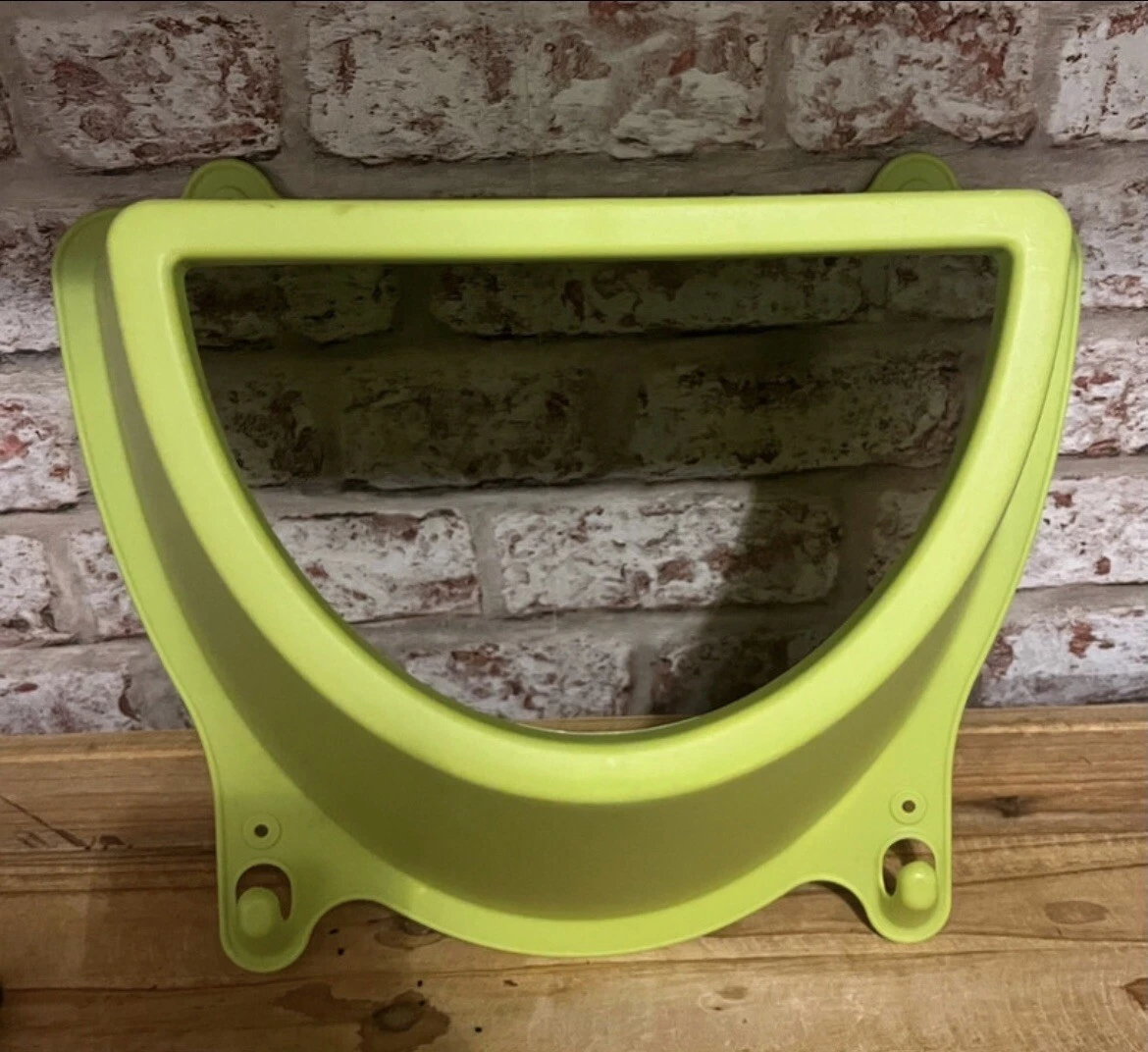 IKEA Krokig Green Frog Wall Storage Shelf eBay