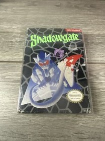 Shadowgate Game for NES Nintendo In Box Box Has Issues