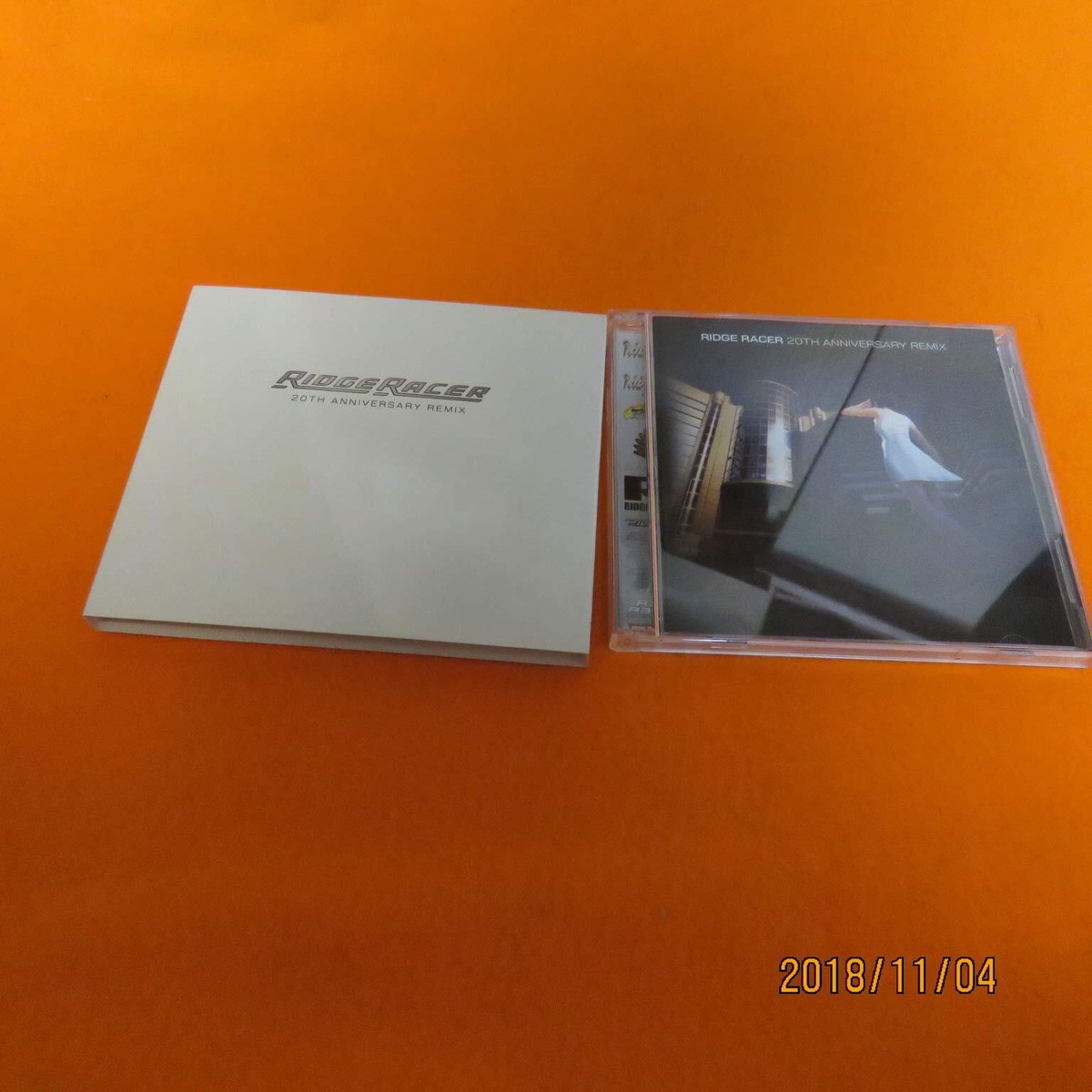 Ridge Racer 20TH Anniversary Remix (2CD) Japan Music CD