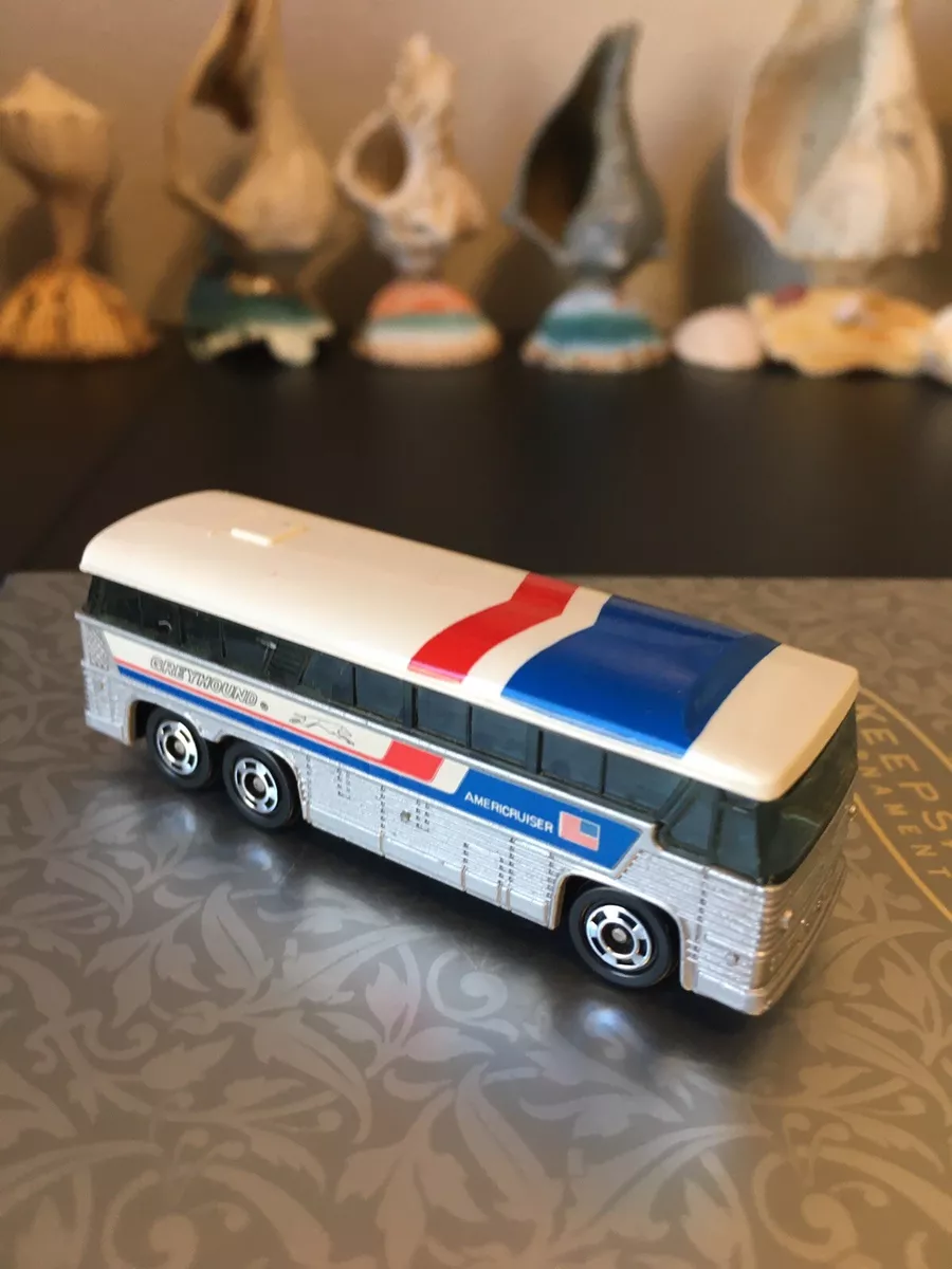 Tomy Tomica Pocket Cars Greyhound Bus MINT eBay