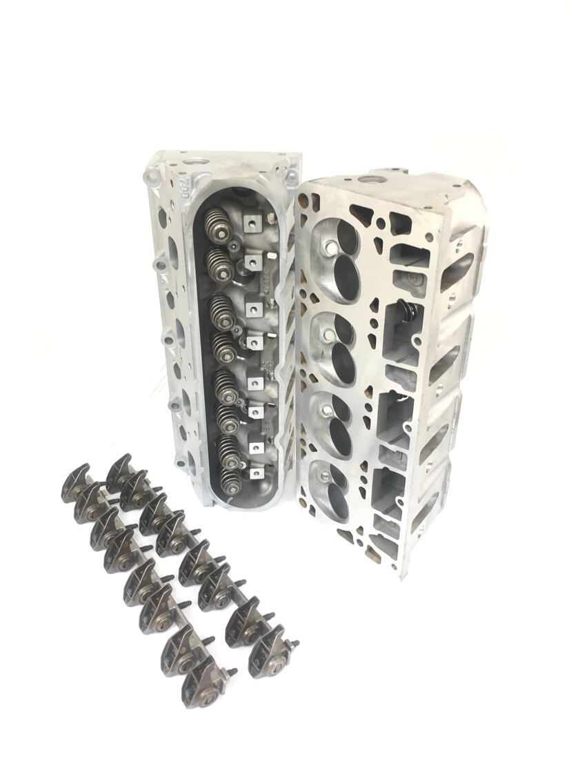 GM LS2 LS6 Gen III Gen IV Cylinder Head 799 Assembly Set w/ Rocker