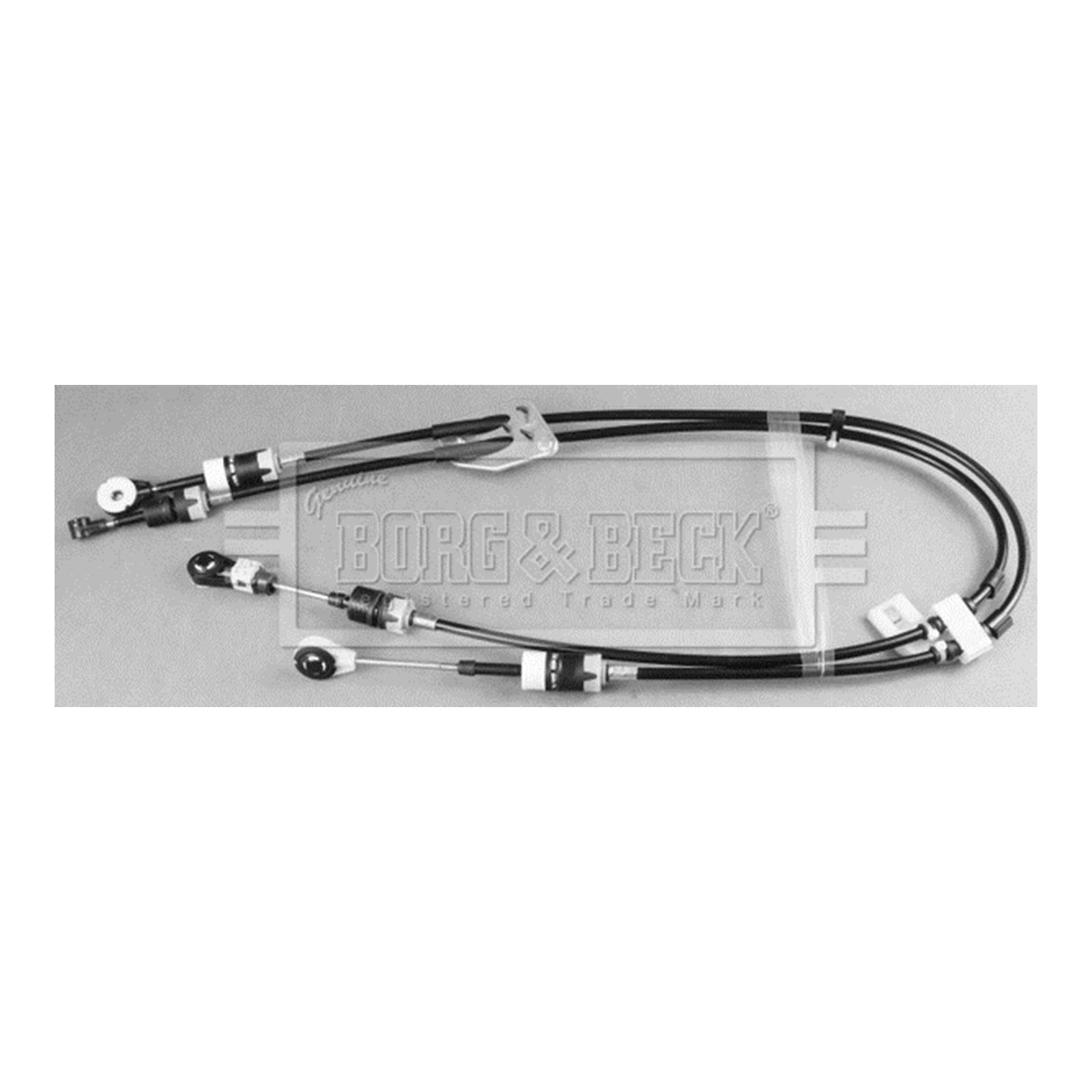 High-Quality BKG1128 Cable Pull Manual Transmission for Fiesta by Borg&Beck 2-Year Warranty