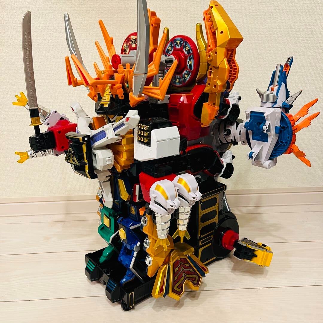 Power Rangers SAMURAI samurai haoh megazord Set BANDAI | eBay