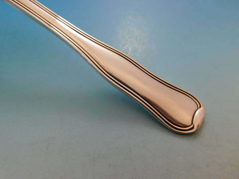 Juego de cubiertos antiguos daneses de Georg Jensen de plata de ley para 6 servicio 32 piezas Foto 4 de 4