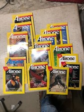 AIRONE Magazine  Lotto 16 Riviste dal nr.189 gennaio '97 al nr.204 aprile '98