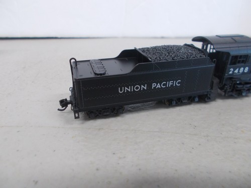 BROADWAY LIMITED-#5985-UNION PACIFIC-USRA LIGHT MIKADO-LOCOMOTIVE #2488~N-SCALE - Picture 8 of 12