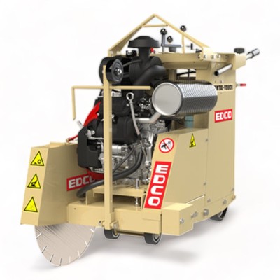 HOC EDCO SS20 20 Inch Gasoline Self-Propelled Concrete Saw