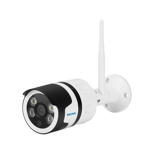 Système De Caméra De Sécurité Cctv Utilisé à Des Fins De Surveillance Placé Sur Un Mur De