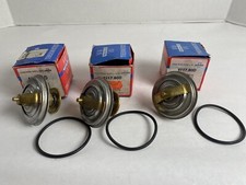 Wahler Engine Coolant Thermostat 4117 80d For Mercedes New Lot Of 3 Wahler Engine Coolant Thermostat 4117 80d For Mercedes New Lot Of 3