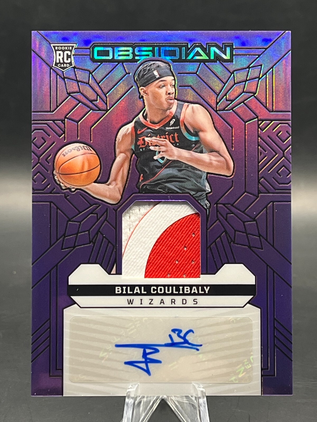 2023-24 obsidian Bilal Coulibaly  Rpa Purple flood /49