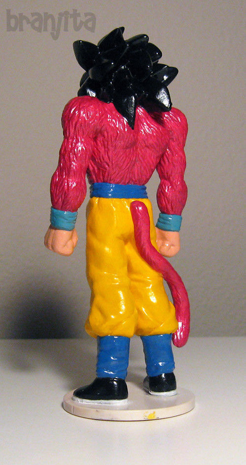 Dragonball GT CUSTOM figure DeAgostini SS4 Super Saiyan 4 Goku 5