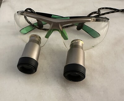 dental loupes Univet Prismatic 3.5x | eBay