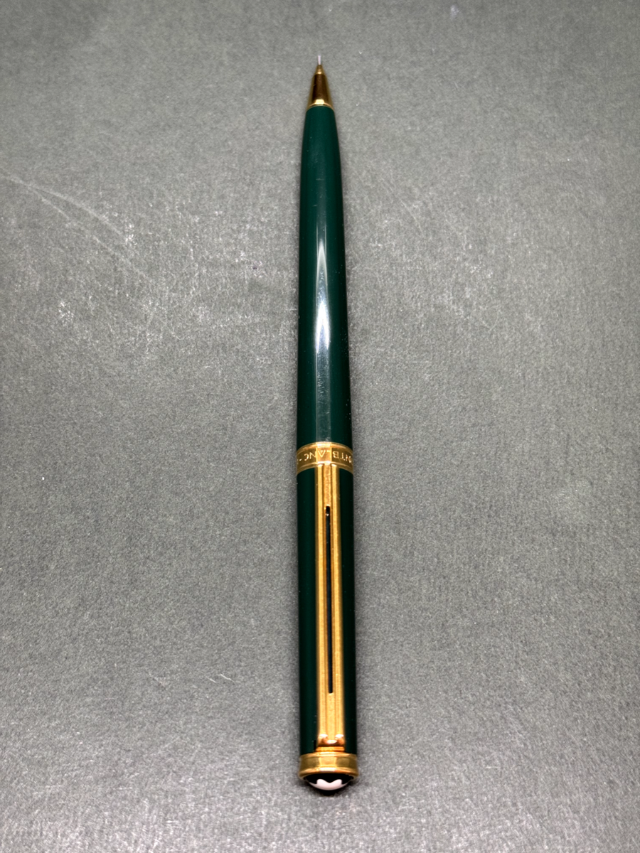MONTBLANC NOBLESSE OBLIGE Green-Moss Vintage Twist Click 0.7mm