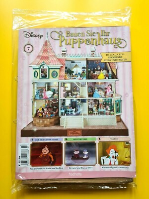  hachette DISNEY  Bauen Sie Ihr PUPPENHAUS  Bauteil Nr. 7 
