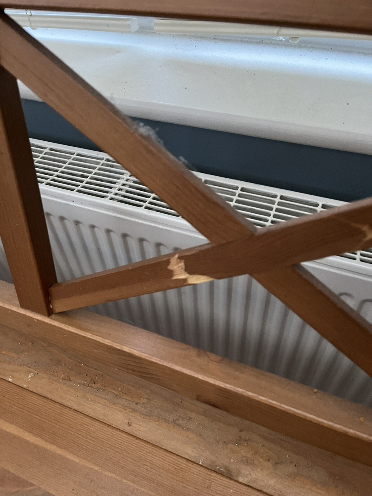 Wooden dining bench eBay