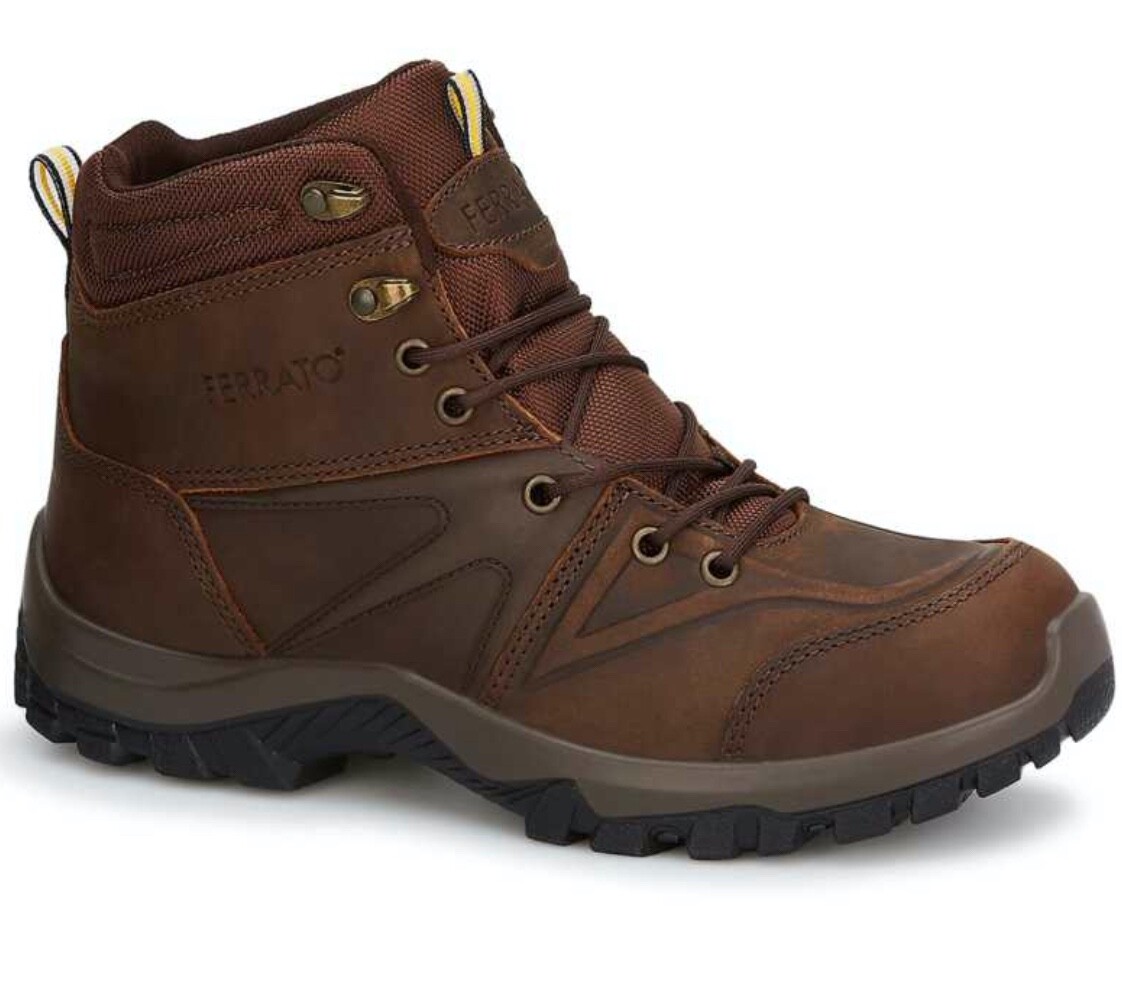 Zapato Casual Botas Ferrato Para Hombre Precio Botas De Trabajo