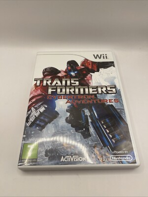 Nintendo Wii Transformers Cybertron Adventures