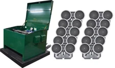 High Pressure Rocking Piston Pond Aeration System