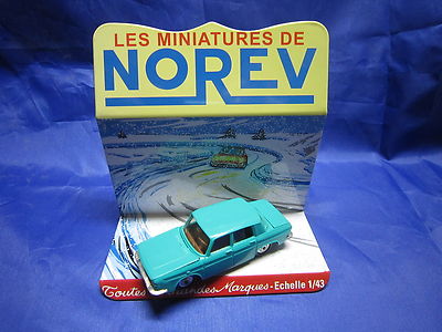 NOREV POLICE VEHICULE Renault Clio 2002 Collection 1/43 Tbe+Boite V