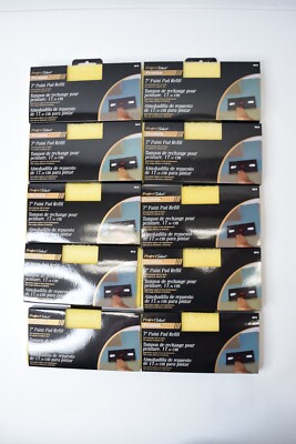 10pk Project Select 8010 Premium 7'' Paint Pad Refill