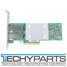 QLOGIC QL41212HLCU FastLinQ 41112 10/25GbE 2-Port PCI-Express 3.1 x8 NIC LFF