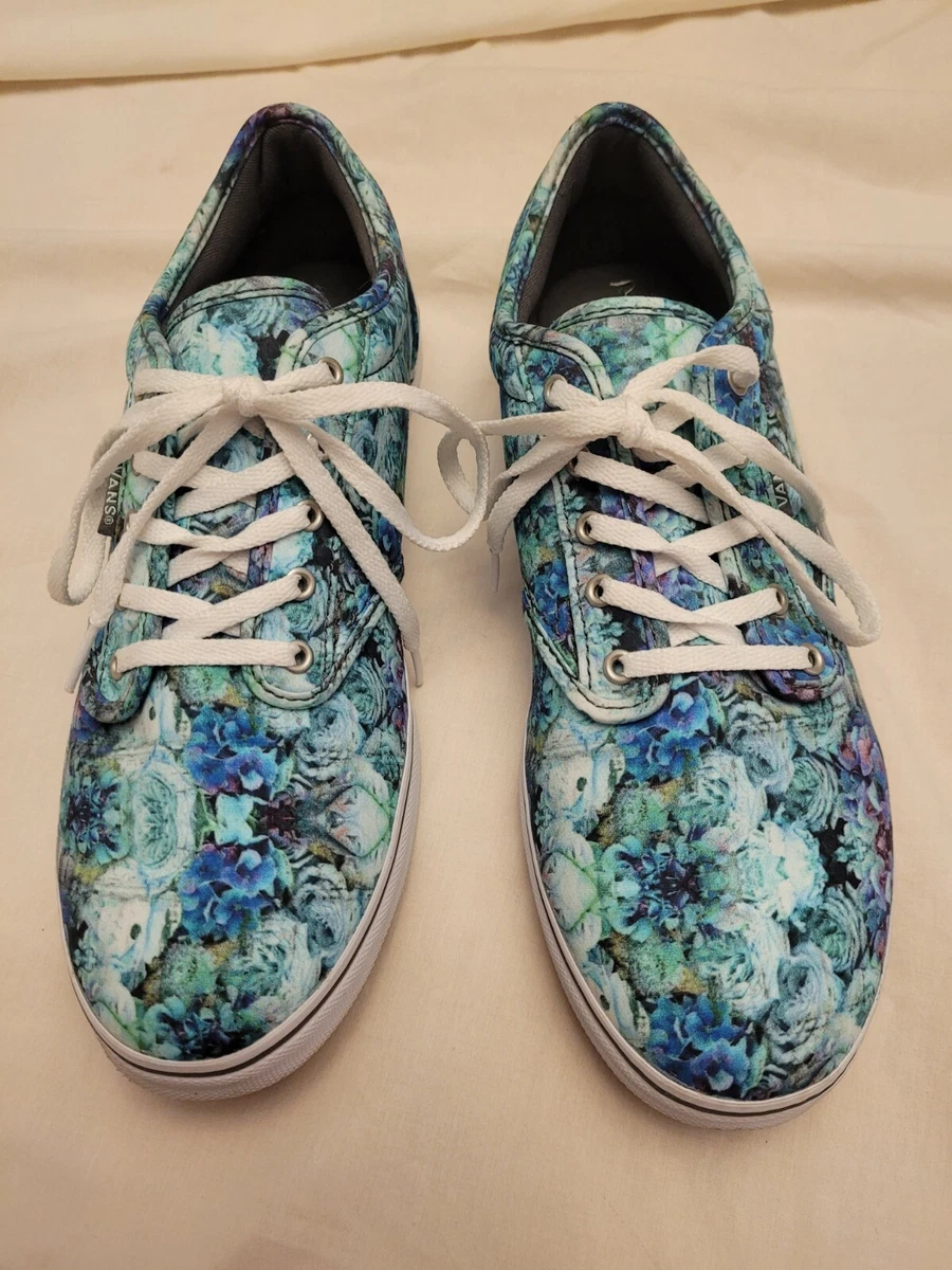 Blue purple vans outlet