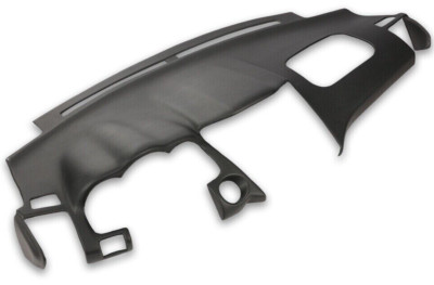 Black Dashboard Skin Molded Dash Cap Vent Cover Trim for 2004-09 Lexus RX SUVs