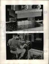 1958 Press Photo The tooling at Minnesota Mining and manufacturing Company