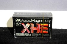 +Lot 2 cassettes Audiomagnetics XHE 90 neuves blister vintage audio