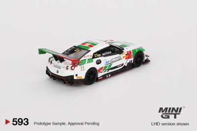 ミニカー MINI GT Nissan GT-R Nismo GT3 1/64 MINI GT 1:64 Nissan GT-R NISMO GT3 #56 KONDO RACING 2022