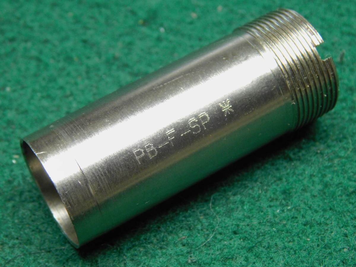 Beretta 300 Series Choke Tube Flush FULL 12 GA Stainless Steel