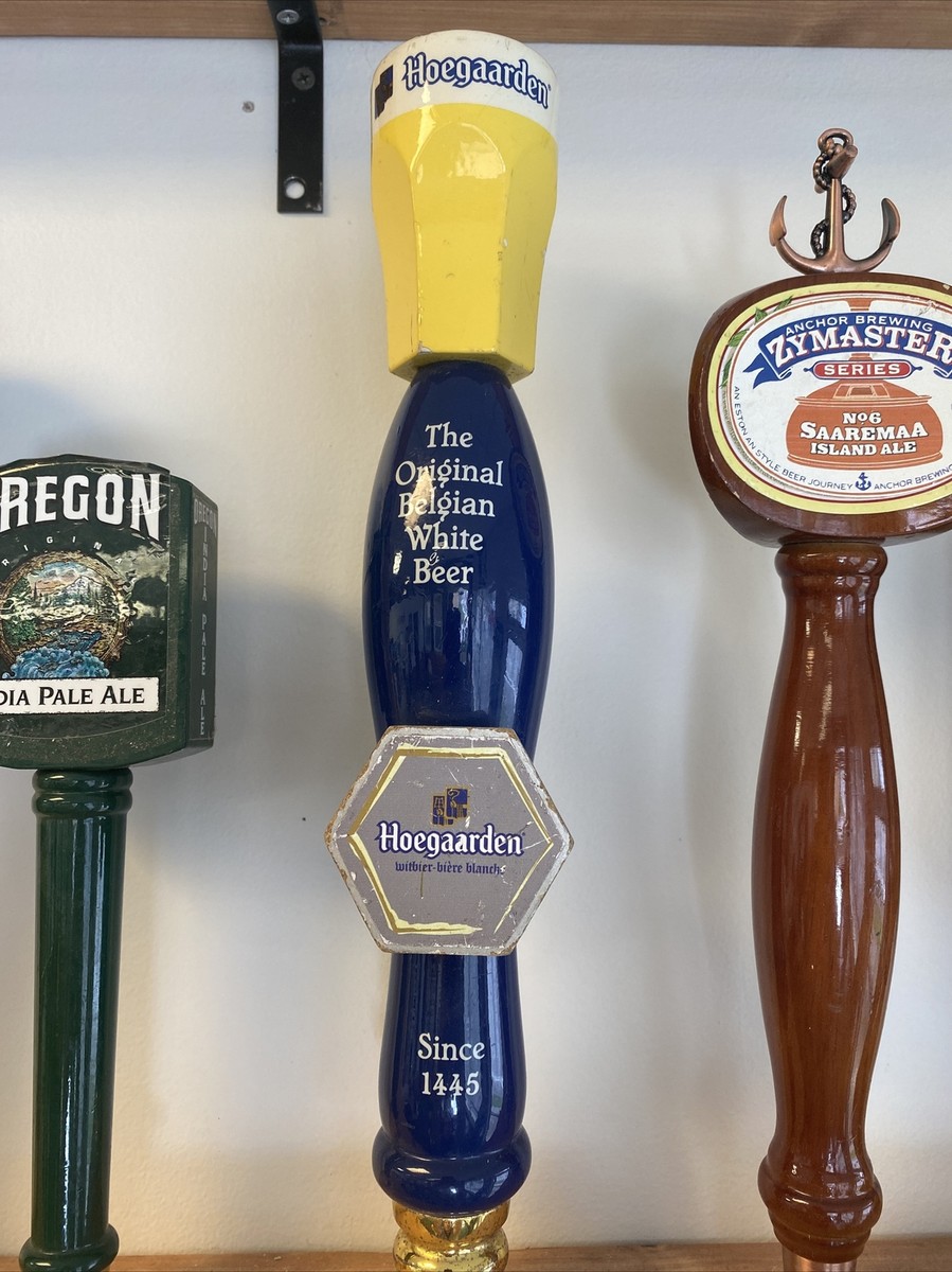 ヒューガルデン　ビアタップハンドル Hoegaarden White Beer Tap Handle Keg Handle Bar Tap | eBay