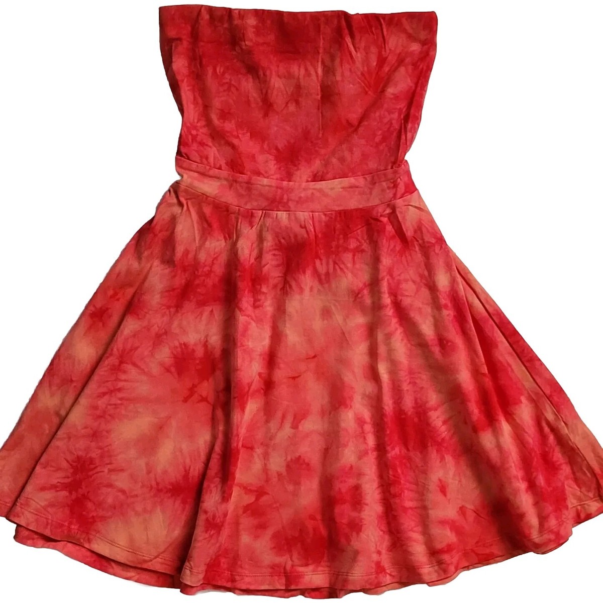 cotton candy la tie dye dress Cotton Candy Dress, Cotton Candy LA Twirl Mini Flare Dress, Tie Dye Mini  Dress,