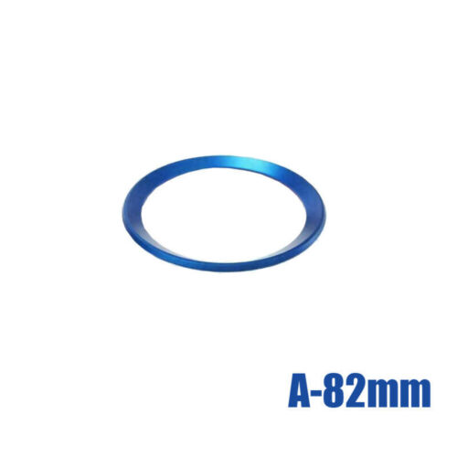 1x Car Front Rear Hood Logo Surrounding Ring Aluminum For BMW 82mm/74mm Emblem - Picture 21 of 24