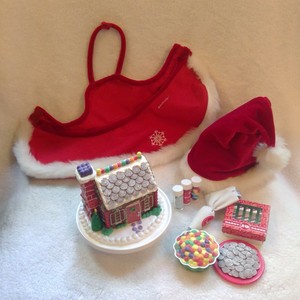 american girl sugar and spice baking set