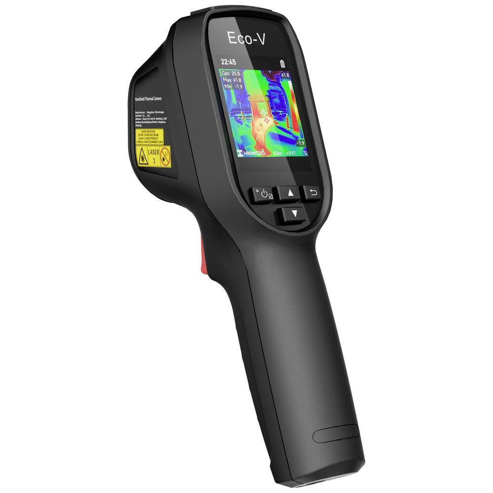 Caméra thermique HIKMICRO contre les pertes de chaleur et surchauffes