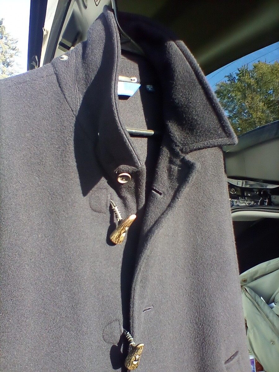 ジャケット・アウター \"90s polo by Ralph Lauren duffle coat\" Wool Twill Hooded Duffel Coat