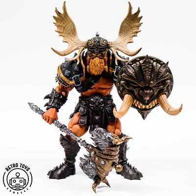 MYTHIC LEGIONS HALF GIANT LEGION BUILDER + Accessory Pack NEU Ogre Barbar Giant