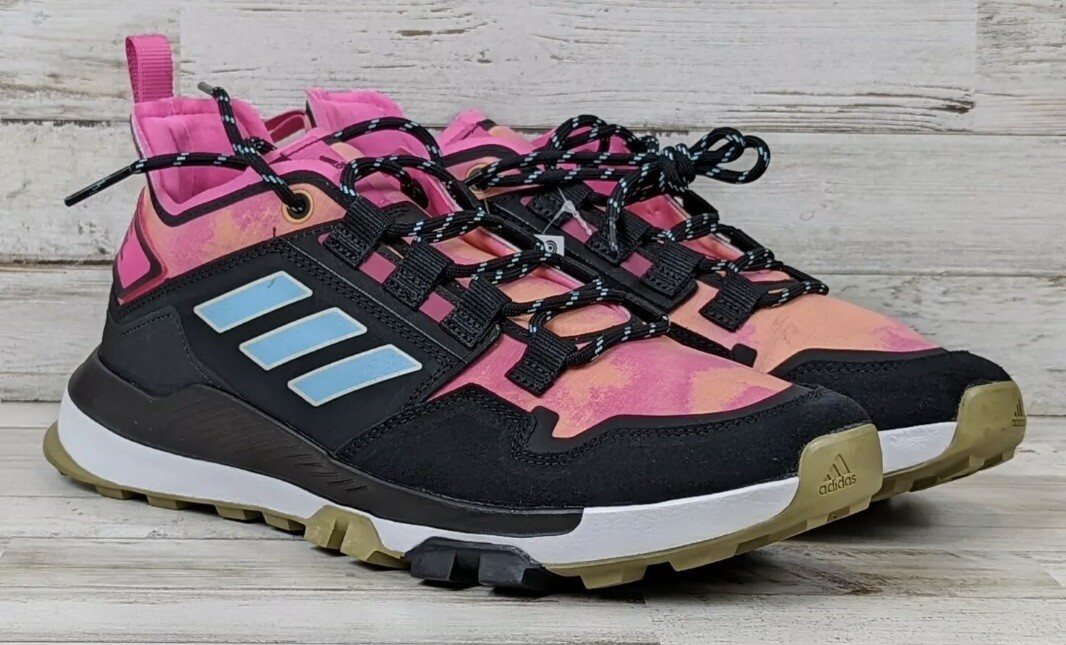 Adidas Terrex Hikster FX1546 Low Shoes Tie Die Sunset Mens 9.5 New Fast  Shipping | eBay
