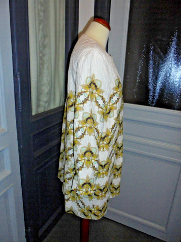 Sommermantel SCHUMACHER gr. 2 = 36 mantel coat jacke sommer Dorothee luxus - Bild 3 von 4