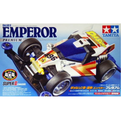 Tamiya 18069 Racing Mini 4WD DASH-01 Emperor Premium (Super-II