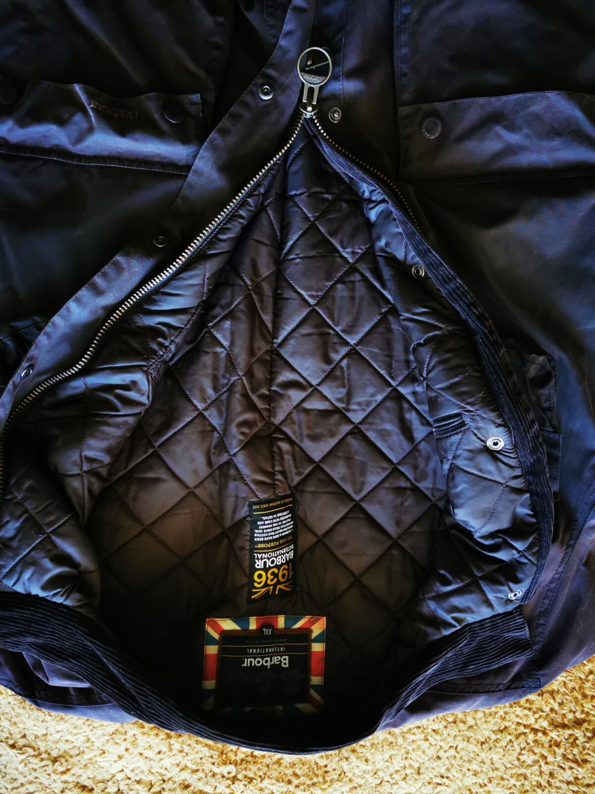 mens barbour jacket xxl eBay